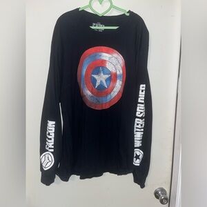 Marvel Comics Captain America t-shirt "The Falcon and the Winter Soldier" 2XL